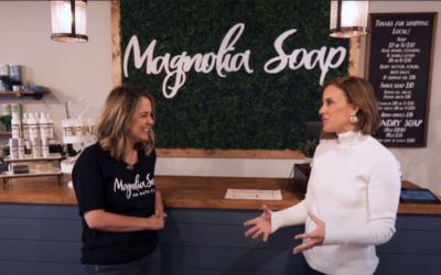 Magnolia Soap and Bath Co with Mandy Buerster