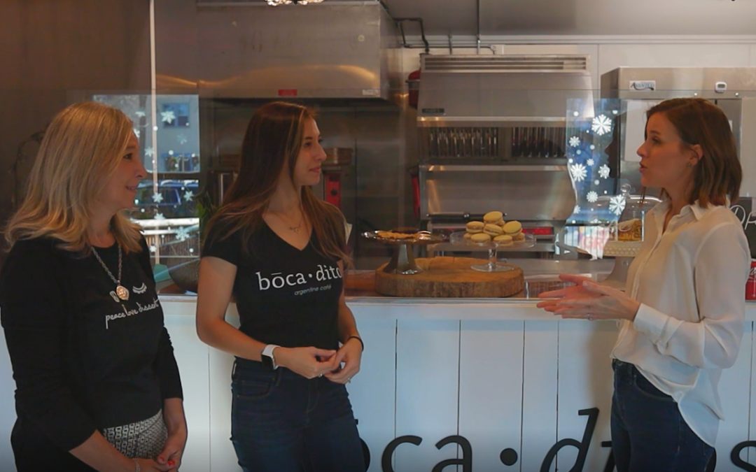 Bocaditos Cafe with Juliana Cancelo and Silvia Sanchez