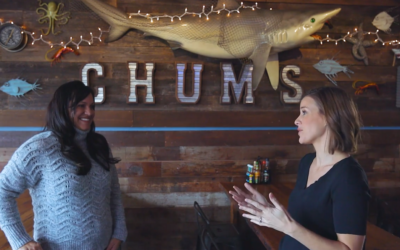 Chums Shrimp Shack with Jennifer Solare