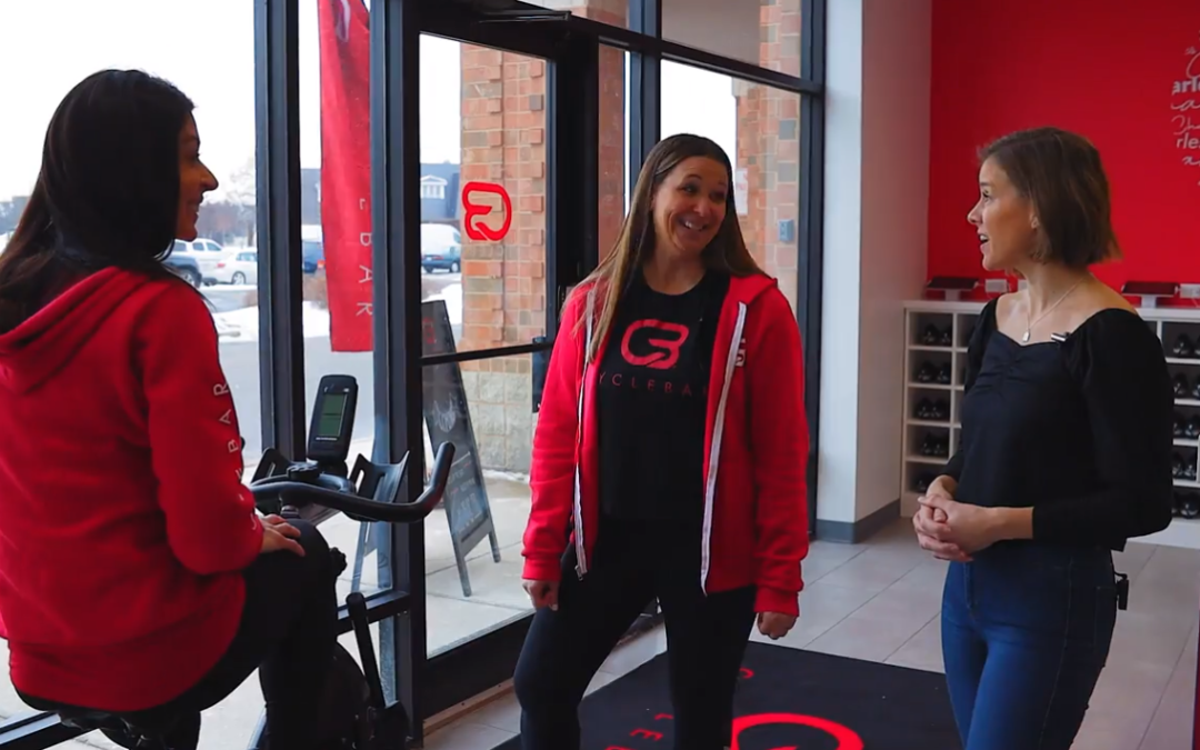 CycleBar St. Charles with Jess Golden and Bridgett Syzdek