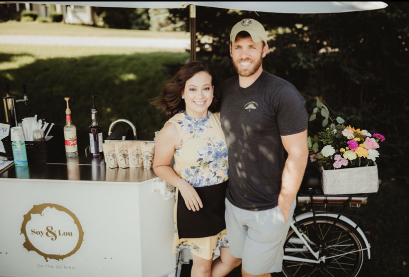 Kelly & Stefanie Swentik, Owners of Soy & Lou On The Go Brew