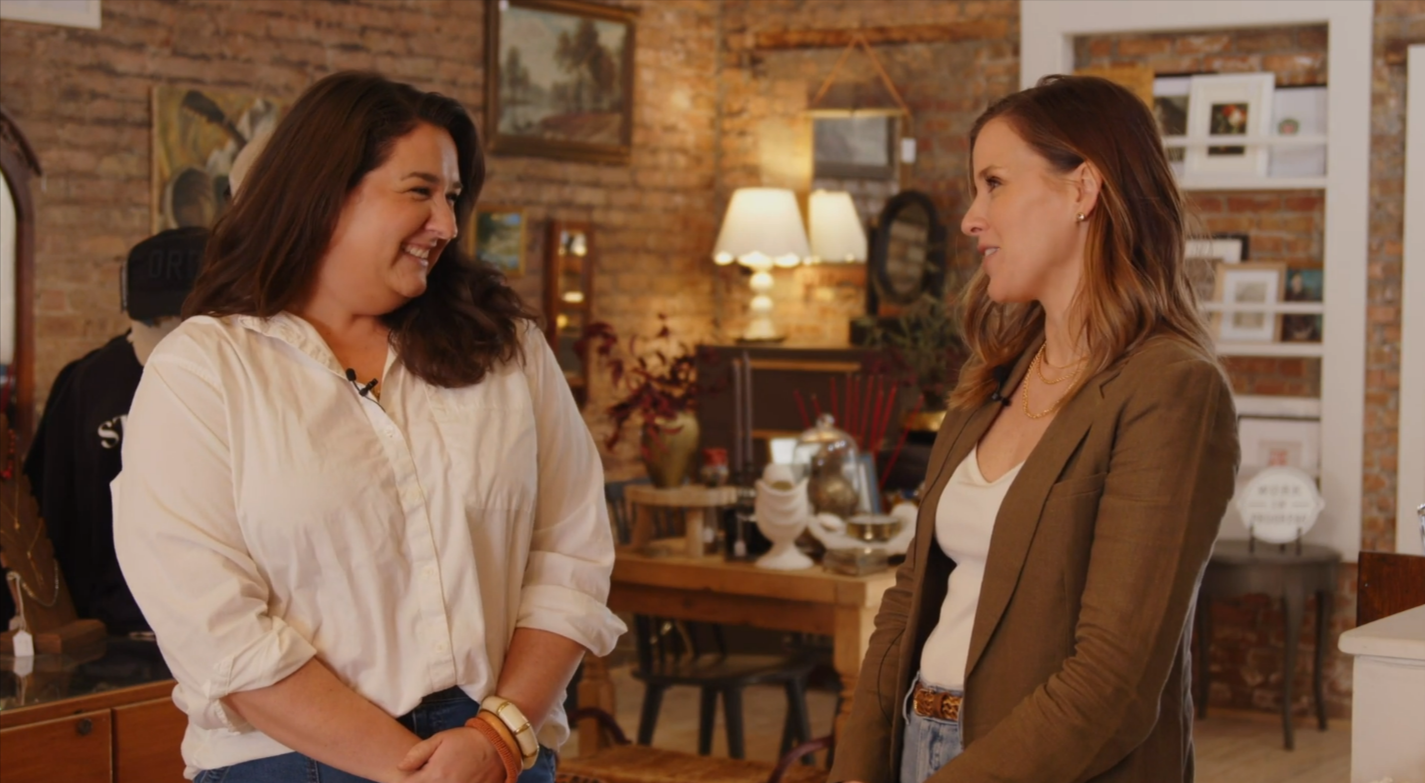 House of Charlemagne with Lauren Garbutt and Rachel Bryza Kristine Clemens